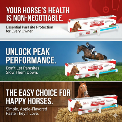 Ivermectin 1.87% Horse Paste