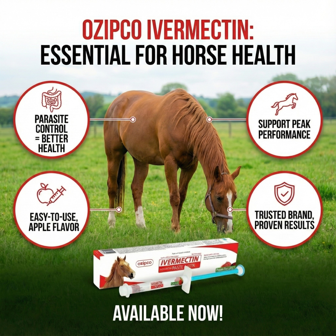 Ivermectin 1.87% Horse Paste