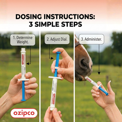 Ivermectin 1.87% Horse Paste