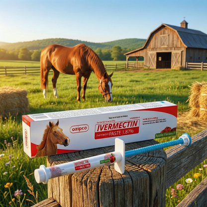 Ivermectin 1.87% Horse Paste
