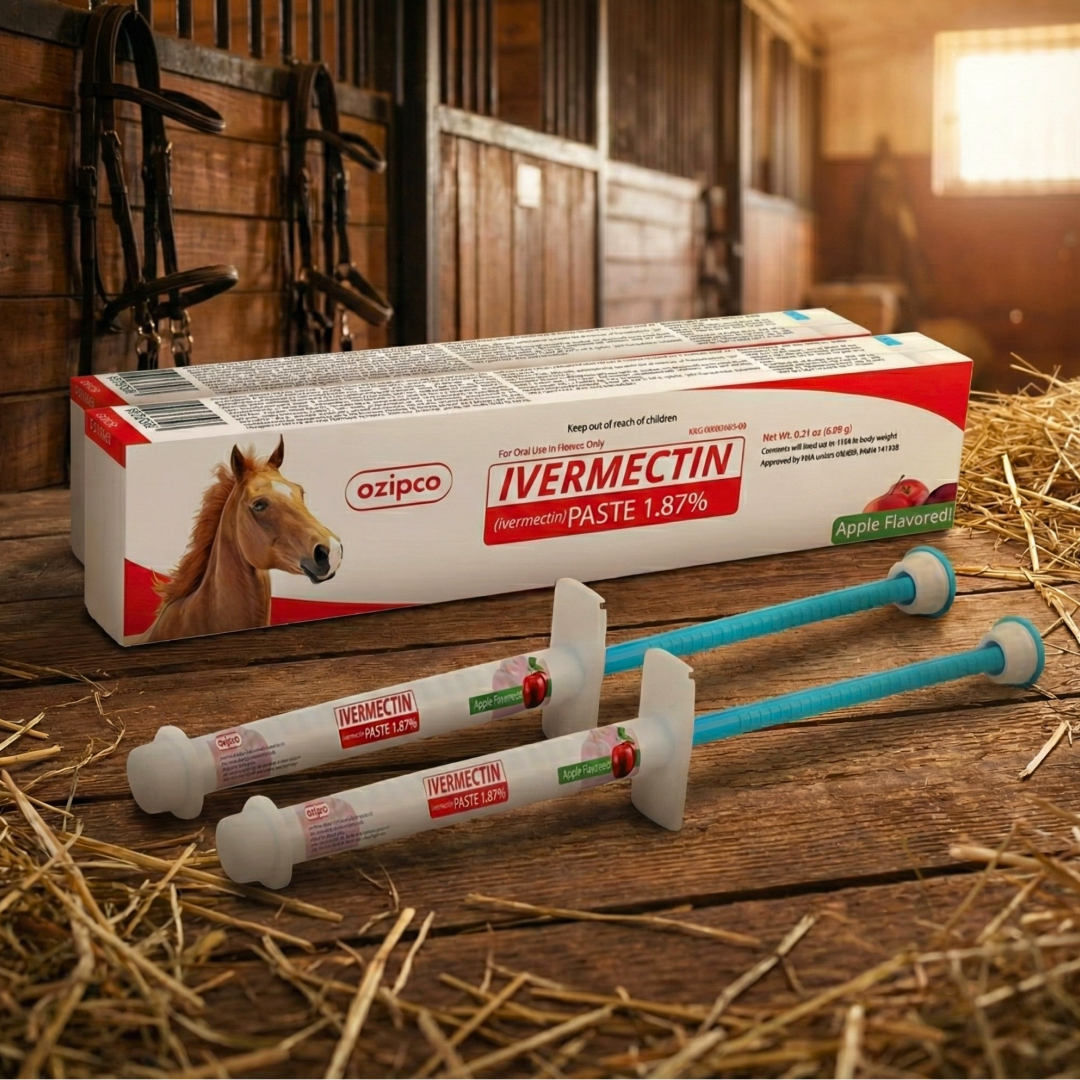 Ivermectin 1.87% Horse Paste