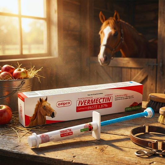 Ivermectin 1.87% Horse Paste